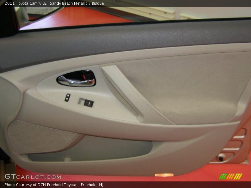 Sandy Beach Metallic / Bisque 2011 Toyota Camry LE