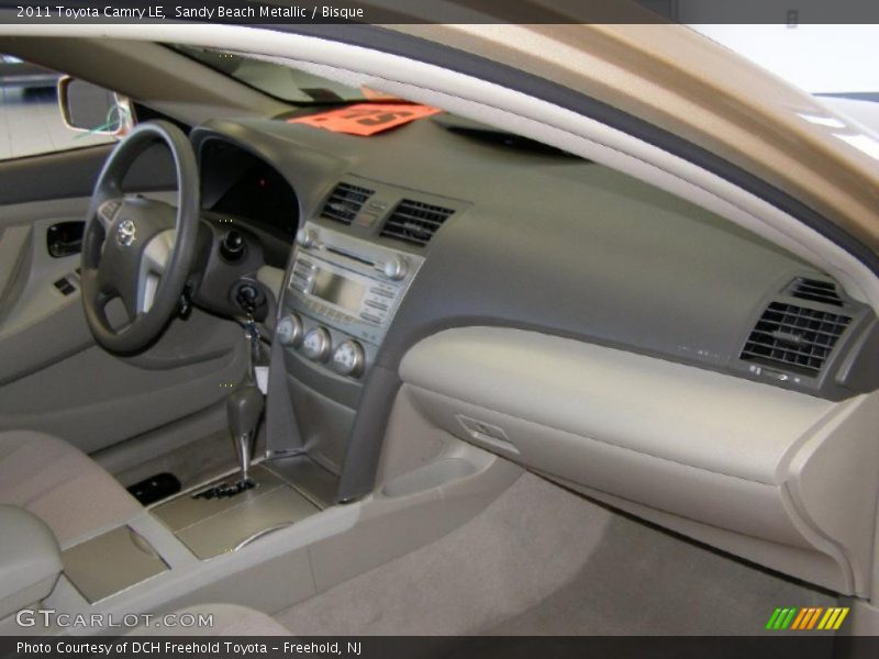 Sandy Beach Metallic / Bisque 2011 Toyota Camry LE