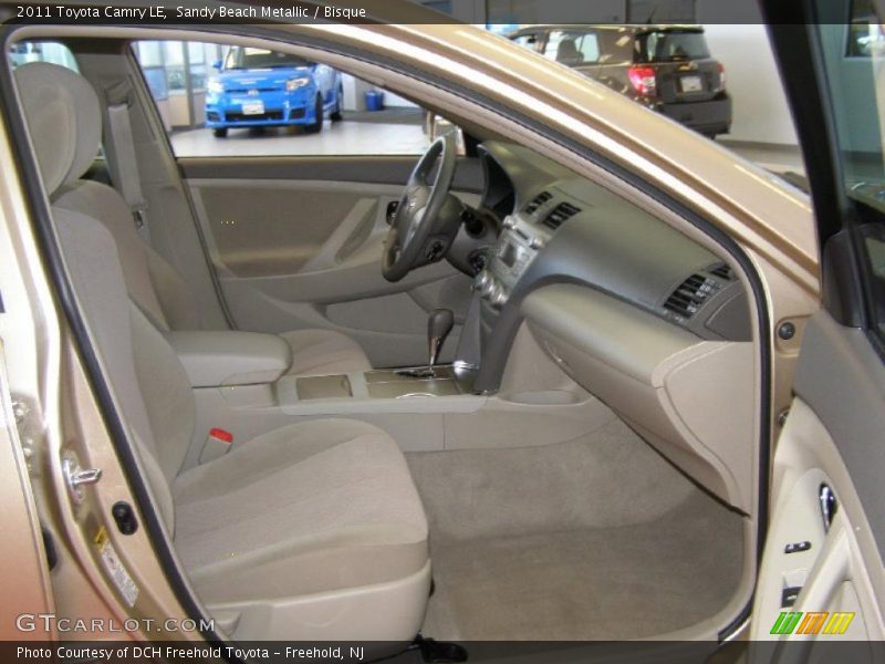 Sandy Beach Metallic / Bisque 2011 Toyota Camry LE