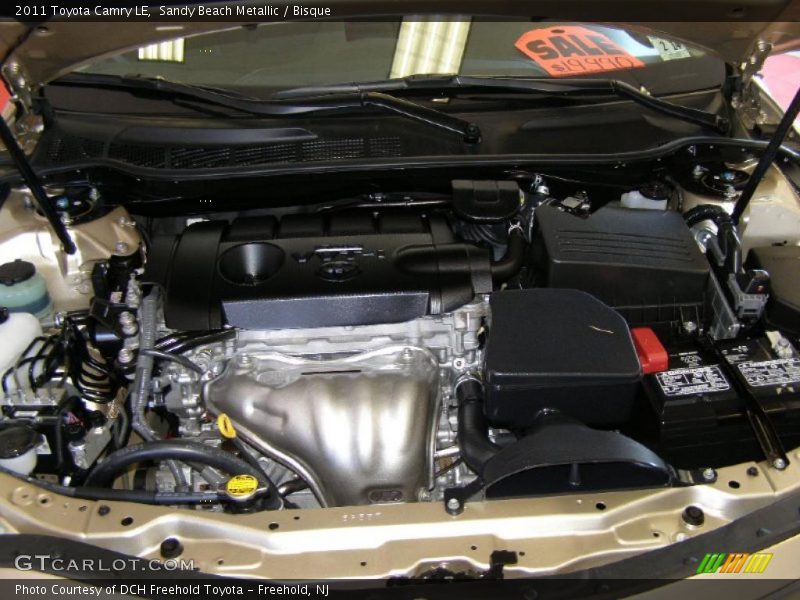 Sandy Beach Metallic / Bisque 2011 Toyota Camry LE