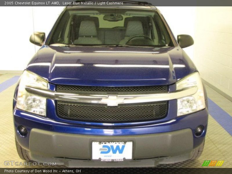 Laser Blue Metallic / Light Cashmere 2005 Chevrolet Equinox LT AWD