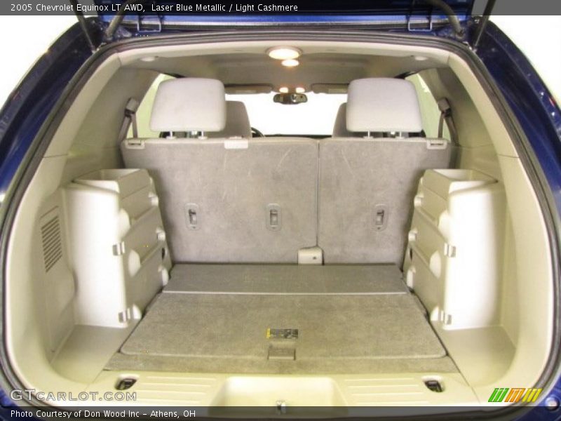 Laser Blue Metallic / Light Cashmere 2005 Chevrolet Equinox LT AWD