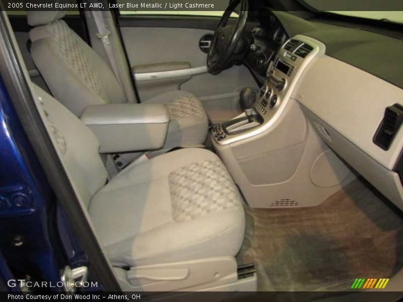 Laser Blue Metallic / Light Cashmere 2005 Chevrolet Equinox LT AWD