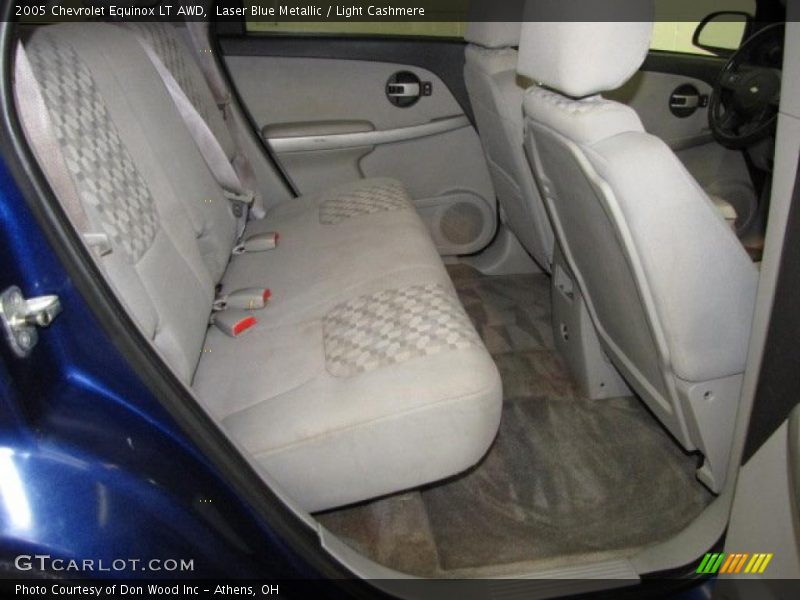 Laser Blue Metallic / Light Cashmere 2005 Chevrolet Equinox LT AWD