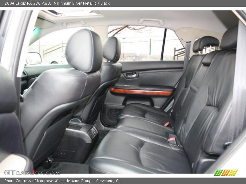 Millinnium Silver Metallic / Black 2004 Lexus RX 330 AWD