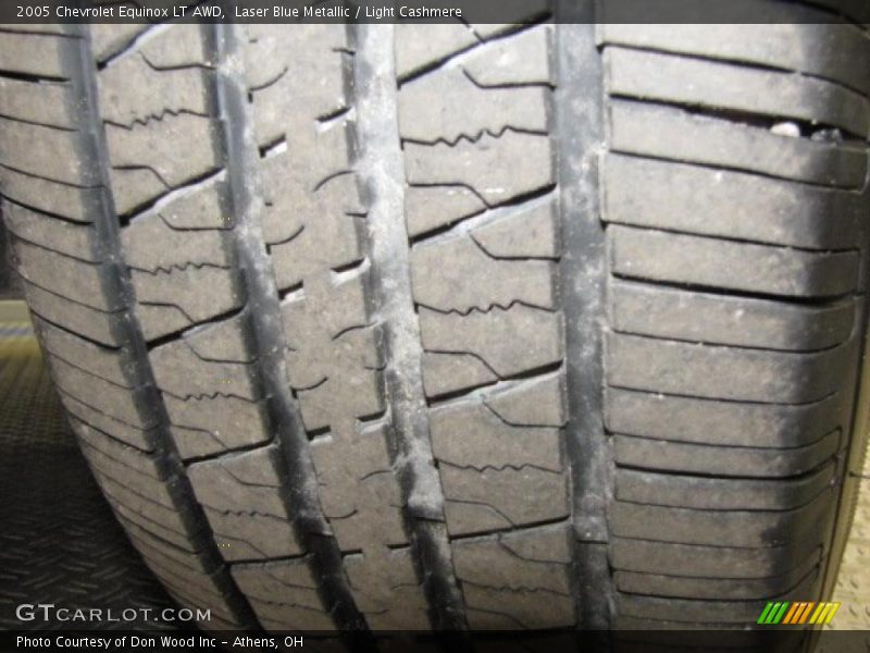 Laser Blue Metallic / Light Cashmere 2005 Chevrolet Equinox LT AWD