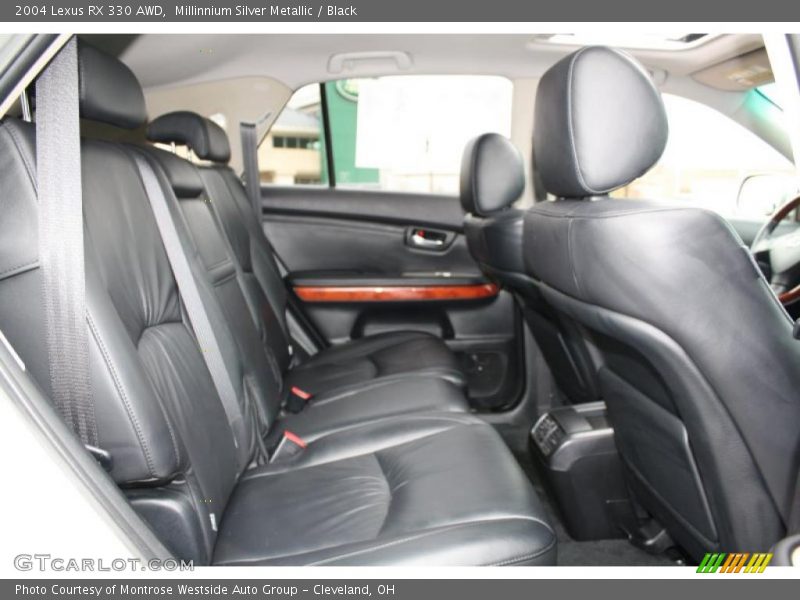 Millinnium Silver Metallic / Black 2004 Lexus RX 330 AWD