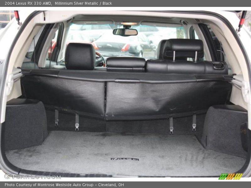 Millinnium Silver Metallic / Black 2004 Lexus RX 330 AWD