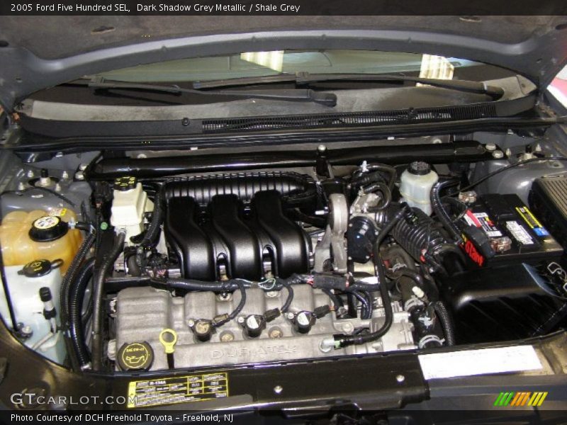  2005 Five Hundred SEL Engine - 3.0L DOHC 24V Duratec V6