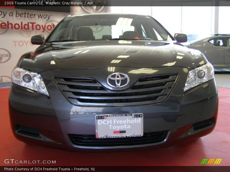 Magnetic Gray Metallic / Ash 2009 Toyota Camry LE