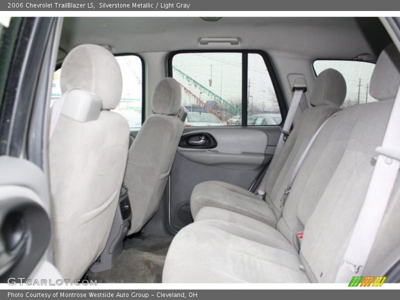 Silverstone Metallic / Light Gray 2006 Chevrolet TrailBlazer LS