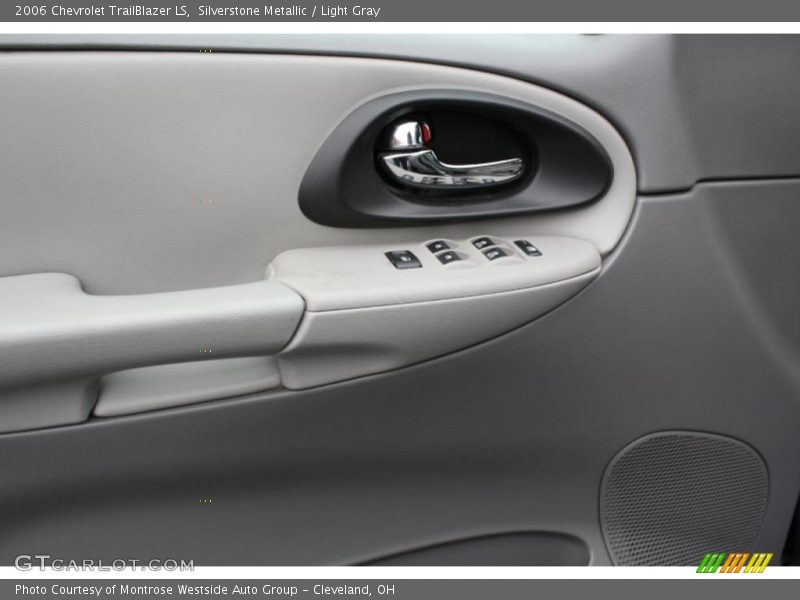 Silverstone Metallic / Light Gray 2006 Chevrolet TrailBlazer LS