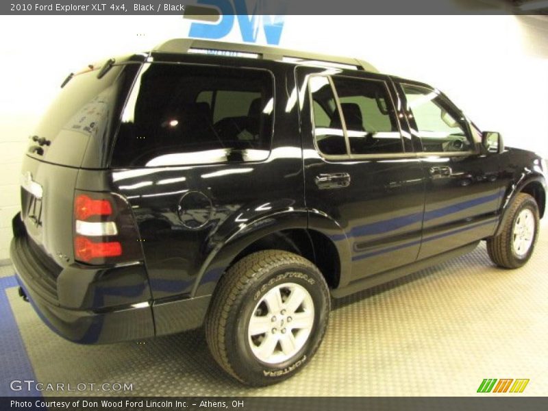 Black / Black 2010 Ford Explorer XLT 4x4