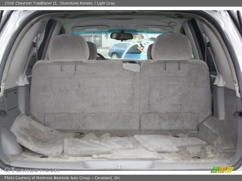 Silverstone Metallic / Light Gray 2006 Chevrolet TrailBlazer LS