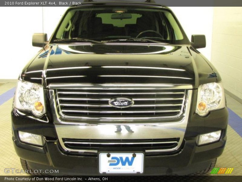 Black / Black 2010 Ford Explorer XLT 4x4