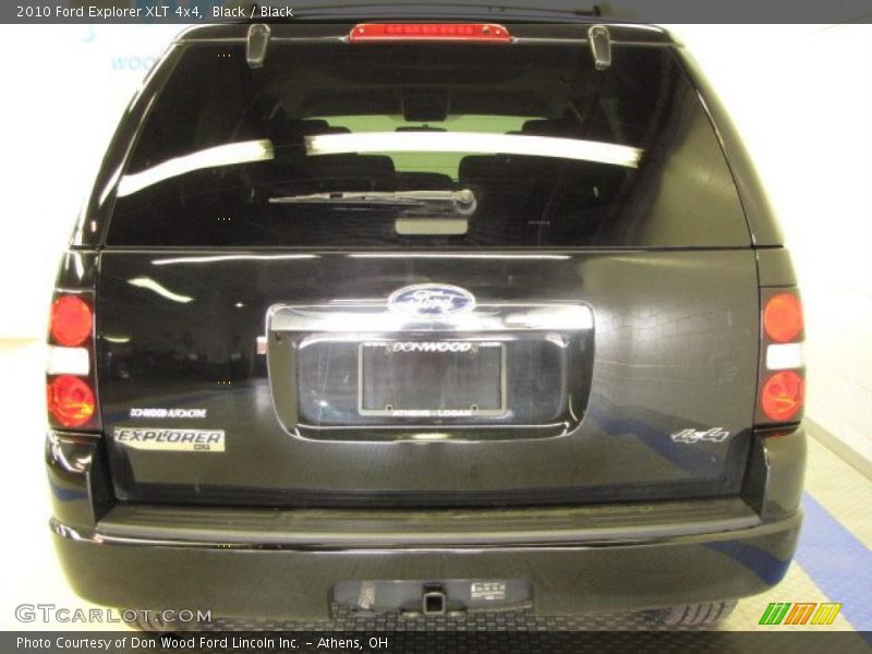 Black / Black 2010 Ford Explorer XLT 4x4