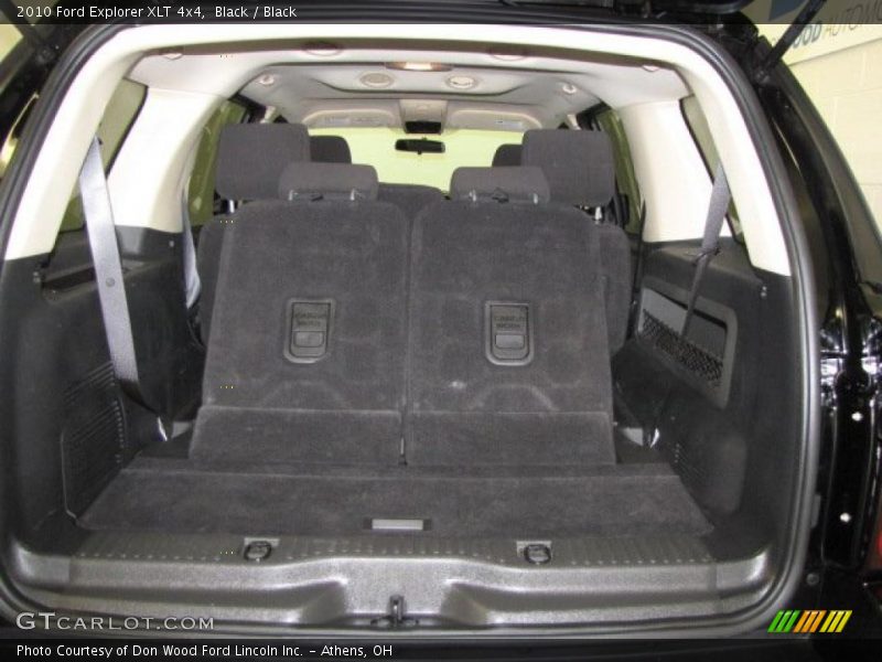 Black / Black 2010 Ford Explorer XLT 4x4