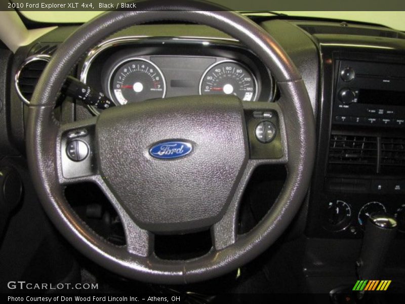 Black / Black 2010 Ford Explorer XLT 4x4