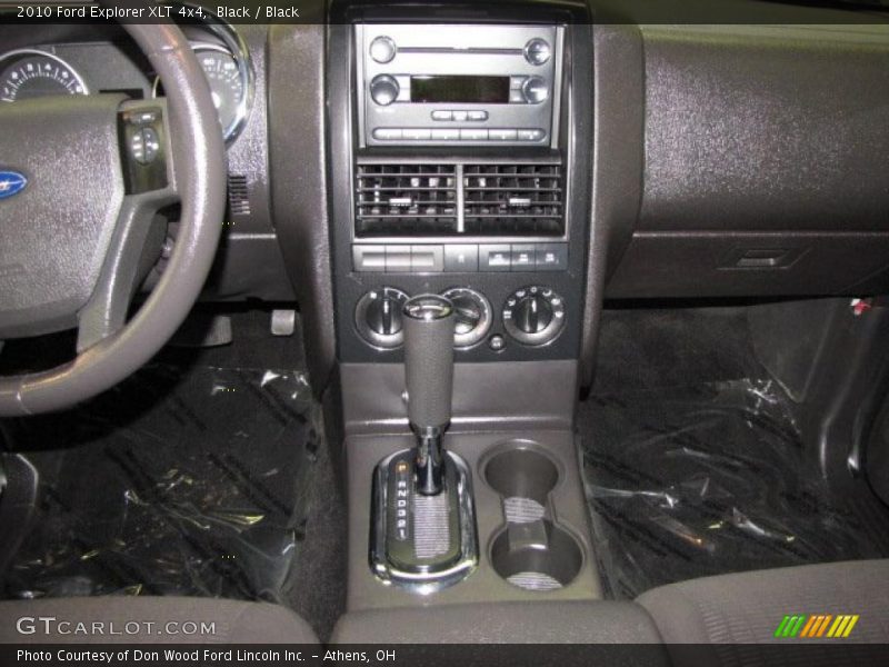 Black / Black 2010 Ford Explorer XLT 4x4