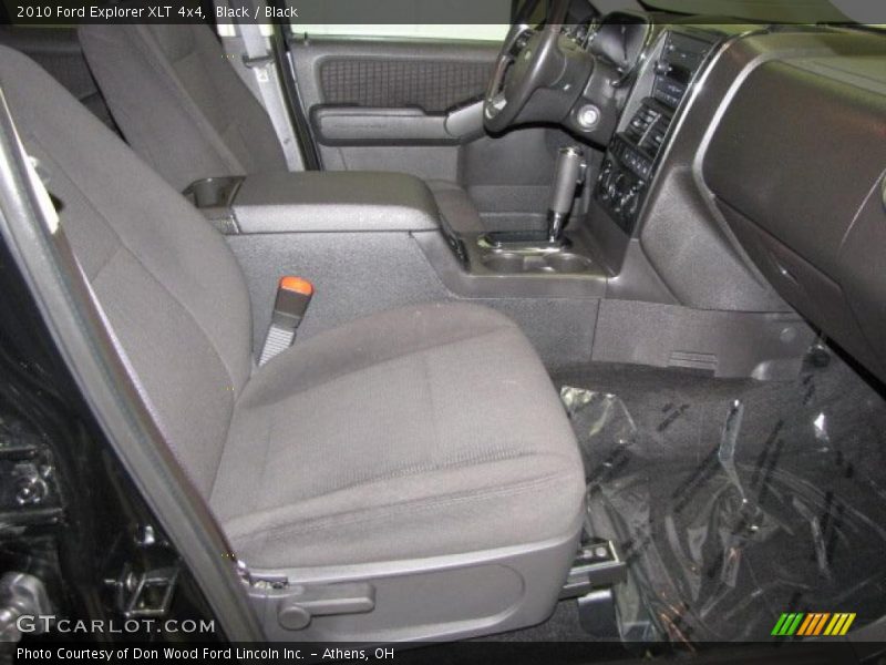 Black / Black 2010 Ford Explorer XLT 4x4