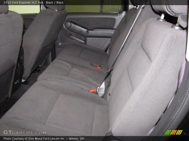 Black / Black 2010 Ford Explorer XLT 4x4