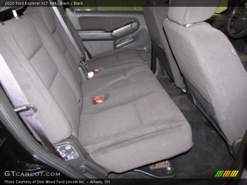 Black / Black 2010 Ford Explorer XLT 4x4
