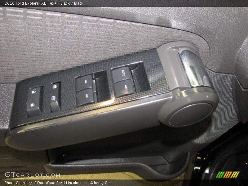 Black / Black 2010 Ford Explorer XLT 4x4