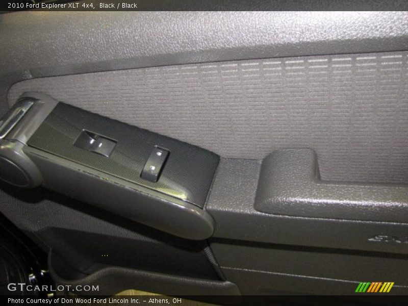 Black / Black 2010 Ford Explorer XLT 4x4