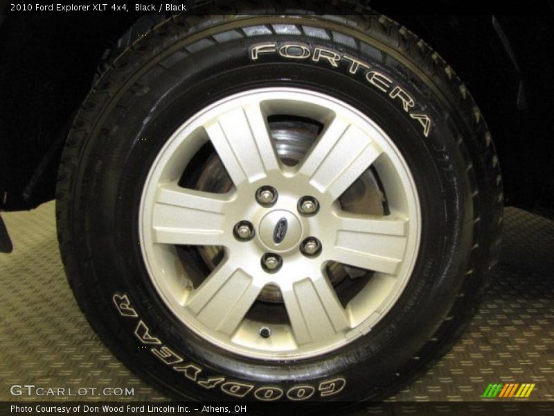 Black / Black 2010 Ford Explorer XLT 4x4