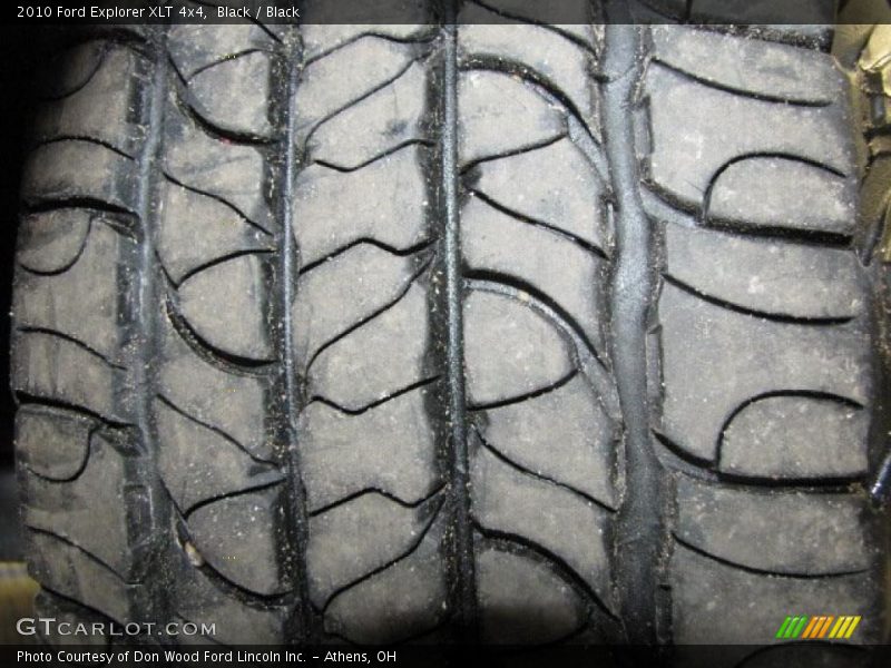 Black / Black 2010 Ford Explorer XLT 4x4