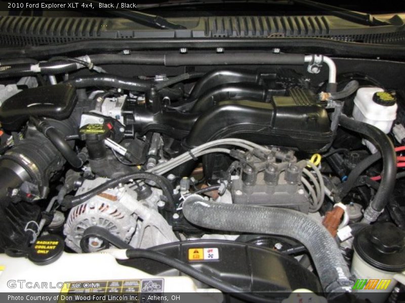Black / Black 2010 Ford Explorer XLT 4x4
