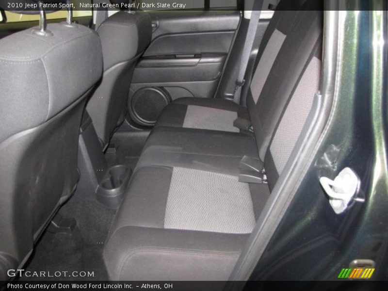 Natural Green Pearl / Dark Slate Gray 2010 Jeep Patriot Sport