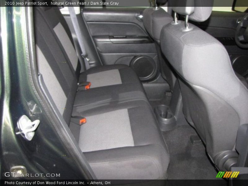 Natural Green Pearl / Dark Slate Gray 2010 Jeep Patriot Sport