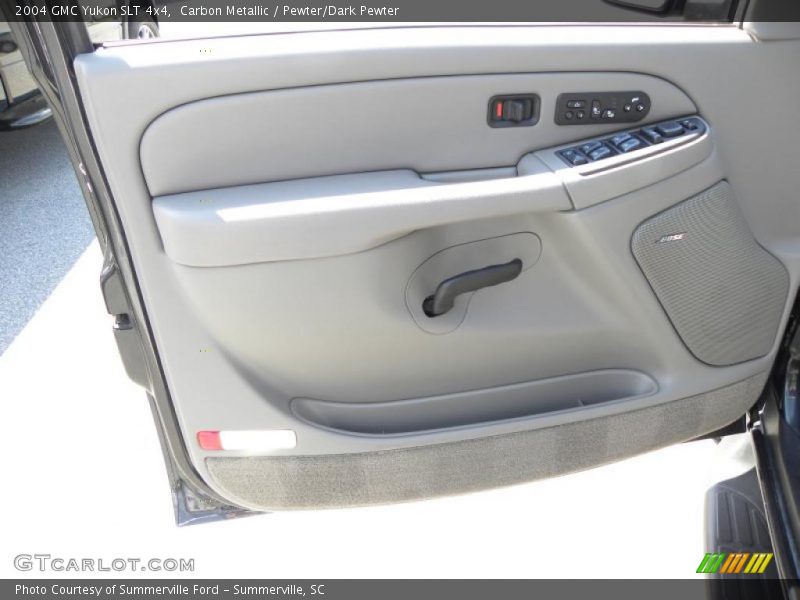 Carbon Metallic / Pewter/Dark Pewter 2004 GMC Yukon SLT 4x4