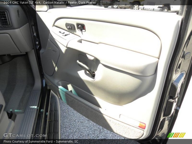 Carbon Metallic / Pewter/Dark Pewter 2004 GMC Yukon SLT 4x4
