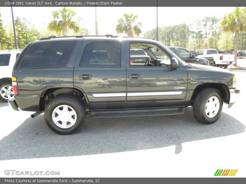 Carbon Metallic / Pewter/Dark Pewter 2004 GMC Yukon SLT 4x4