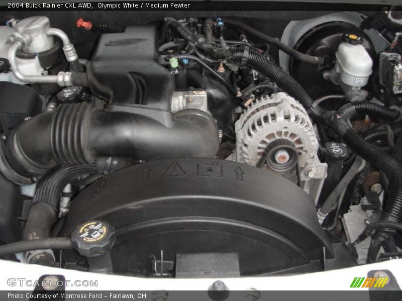  2004 Rainier CXL AWD Engine - 5.3 Liter OHV 16-Valve V8