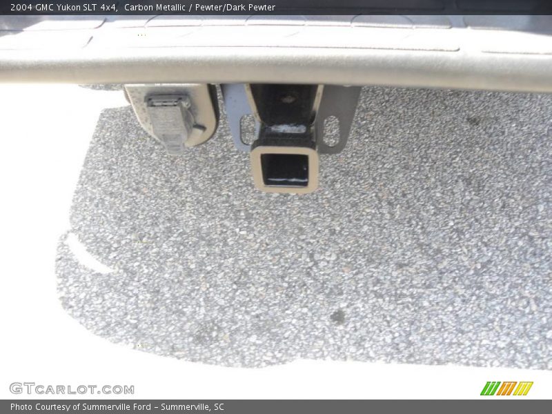 Carbon Metallic / Pewter/Dark Pewter 2004 GMC Yukon SLT 4x4