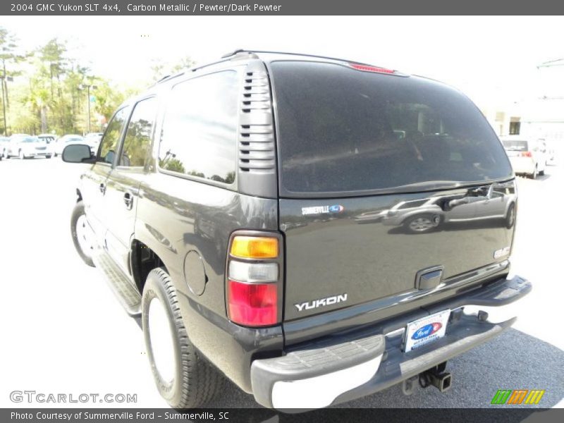 Carbon Metallic / Pewter/Dark Pewter 2004 GMC Yukon SLT 4x4