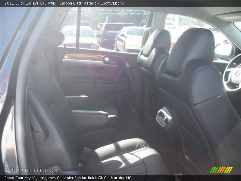 Carbon Black Metallic / Ebony/Ebony 2011 Buick Enclave CXL AWD