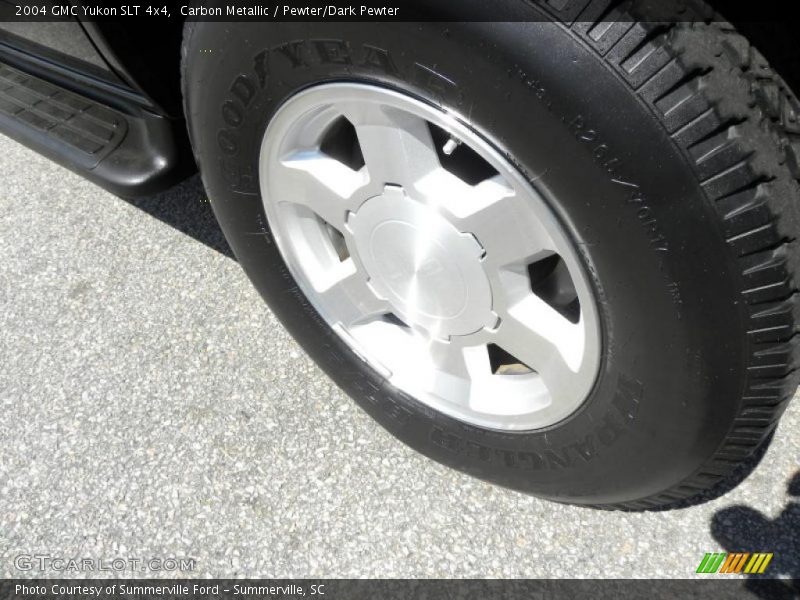 Carbon Metallic / Pewter/Dark Pewter 2004 GMC Yukon SLT 4x4