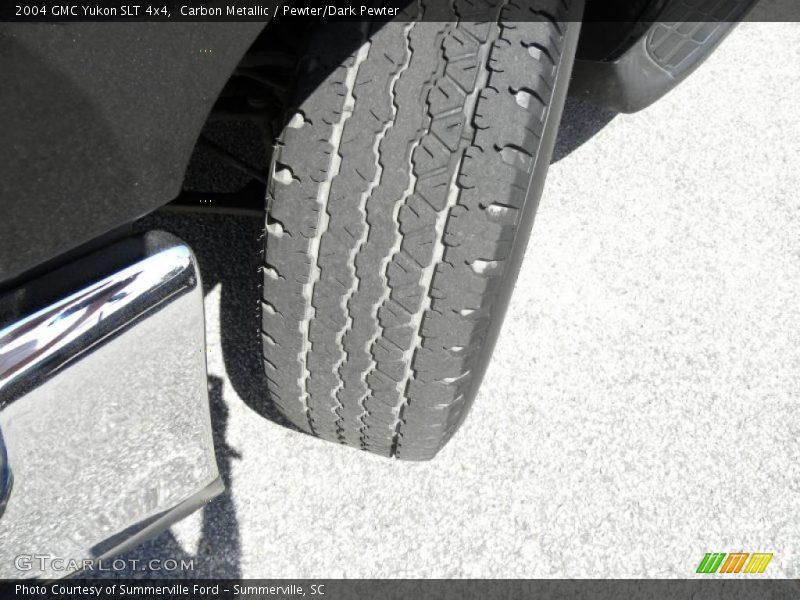Carbon Metallic / Pewter/Dark Pewter 2004 GMC Yukon SLT 4x4