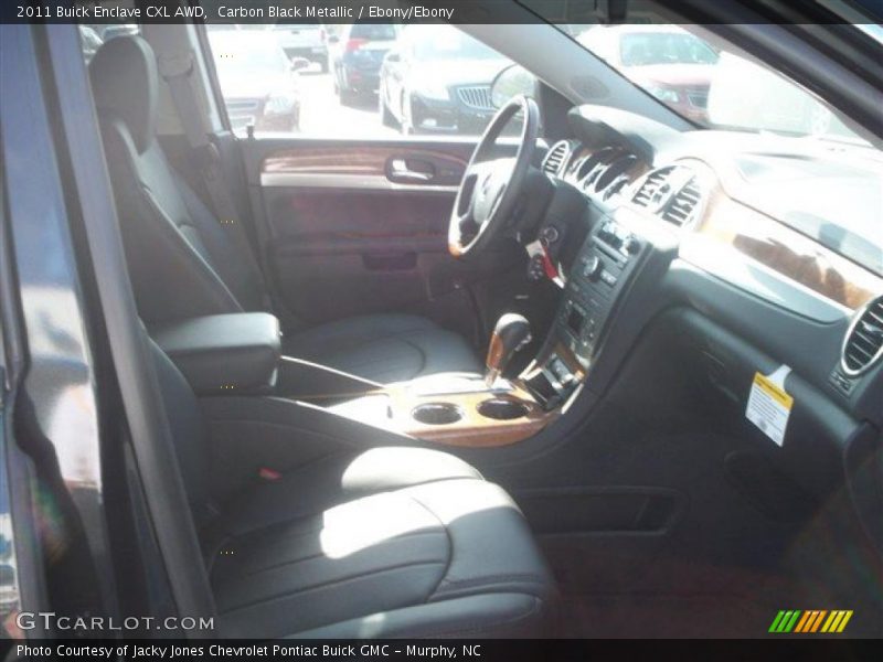 Carbon Black Metallic / Ebony/Ebony 2011 Buick Enclave CXL AWD