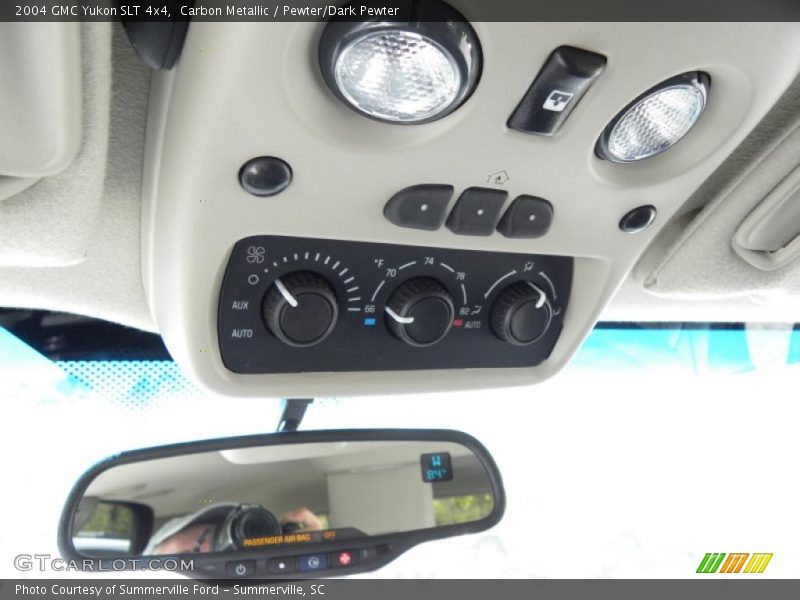 Carbon Metallic / Pewter/Dark Pewter 2004 GMC Yukon SLT 4x4