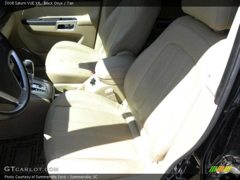 Black Onyx / Tan 2008 Saturn VUE XR