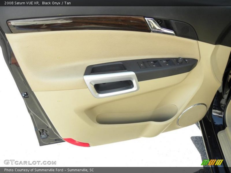 Black Onyx / Tan 2008 Saturn VUE XR