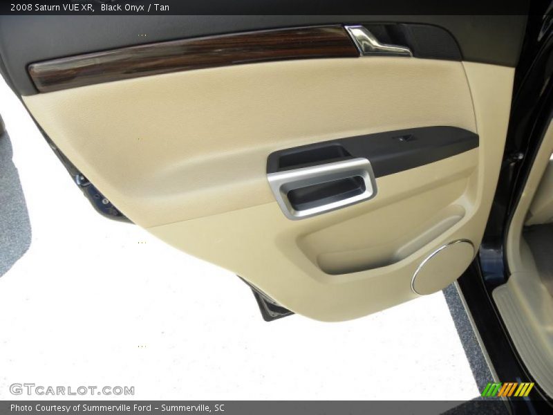 Black Onyx / Tan 2008 Saturn VUE XR