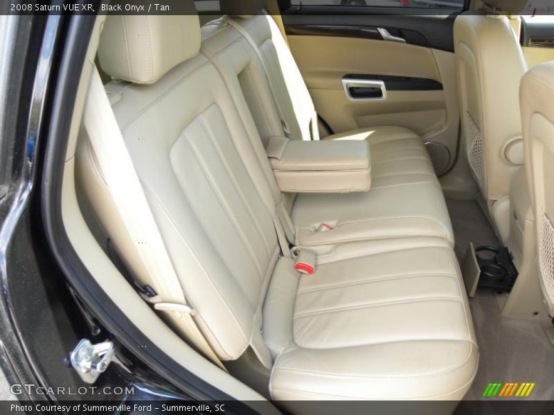 Black Onyx / Tan 2008 Saturn VUE XR