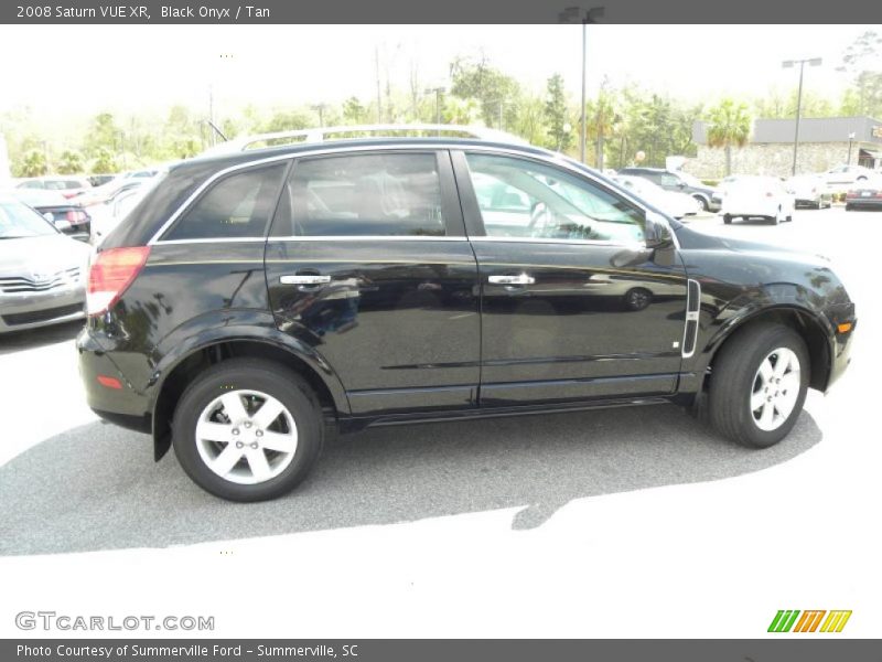 Black Onyx / Tan 2008 Saturn VUE XR