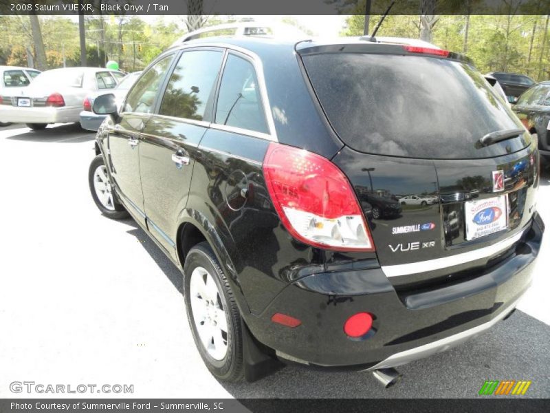 Black Onyx / Tan 2008 Saturn VUE XR